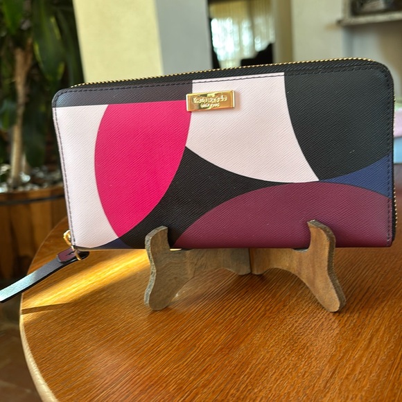Kate Spade Multicolor Wallet - Picture 1 of 9